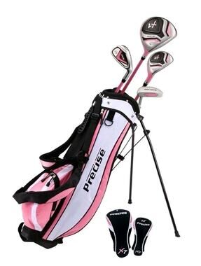 New PreciseGolf Co. Precise X7 Jr Golf Club Set for Kids 42 inches tall
